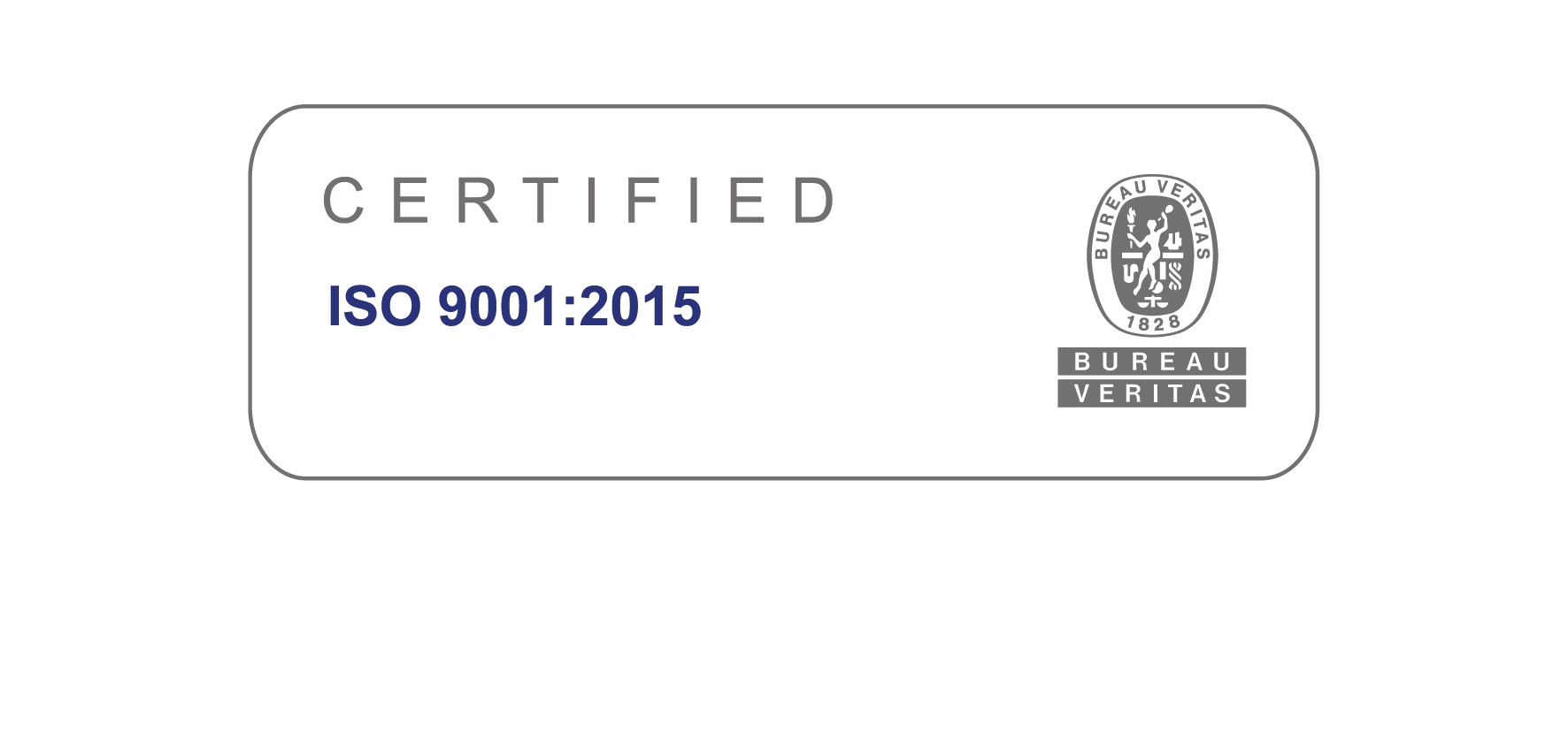 Sello ISO 9001:2015