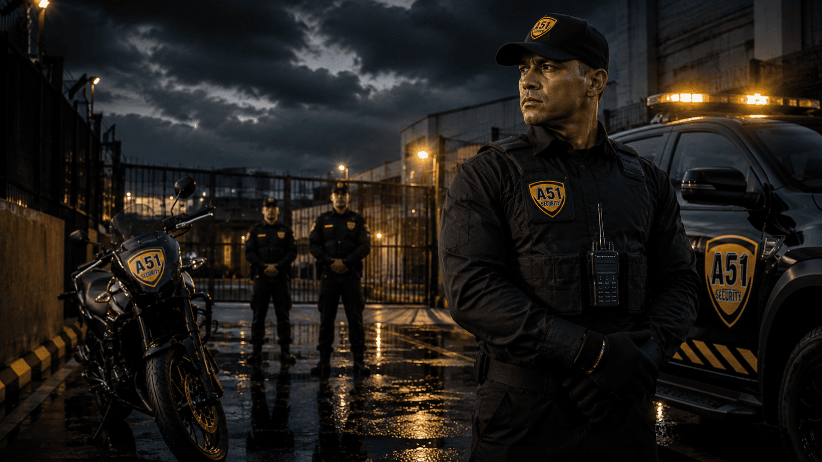 A51 Security - Personal de seguridad en campo