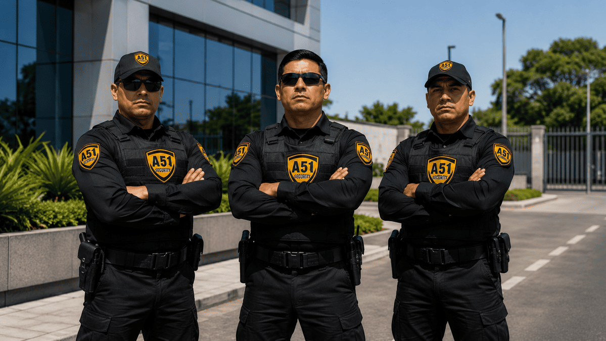 A51 Security — Certificación ISO 9001:2015