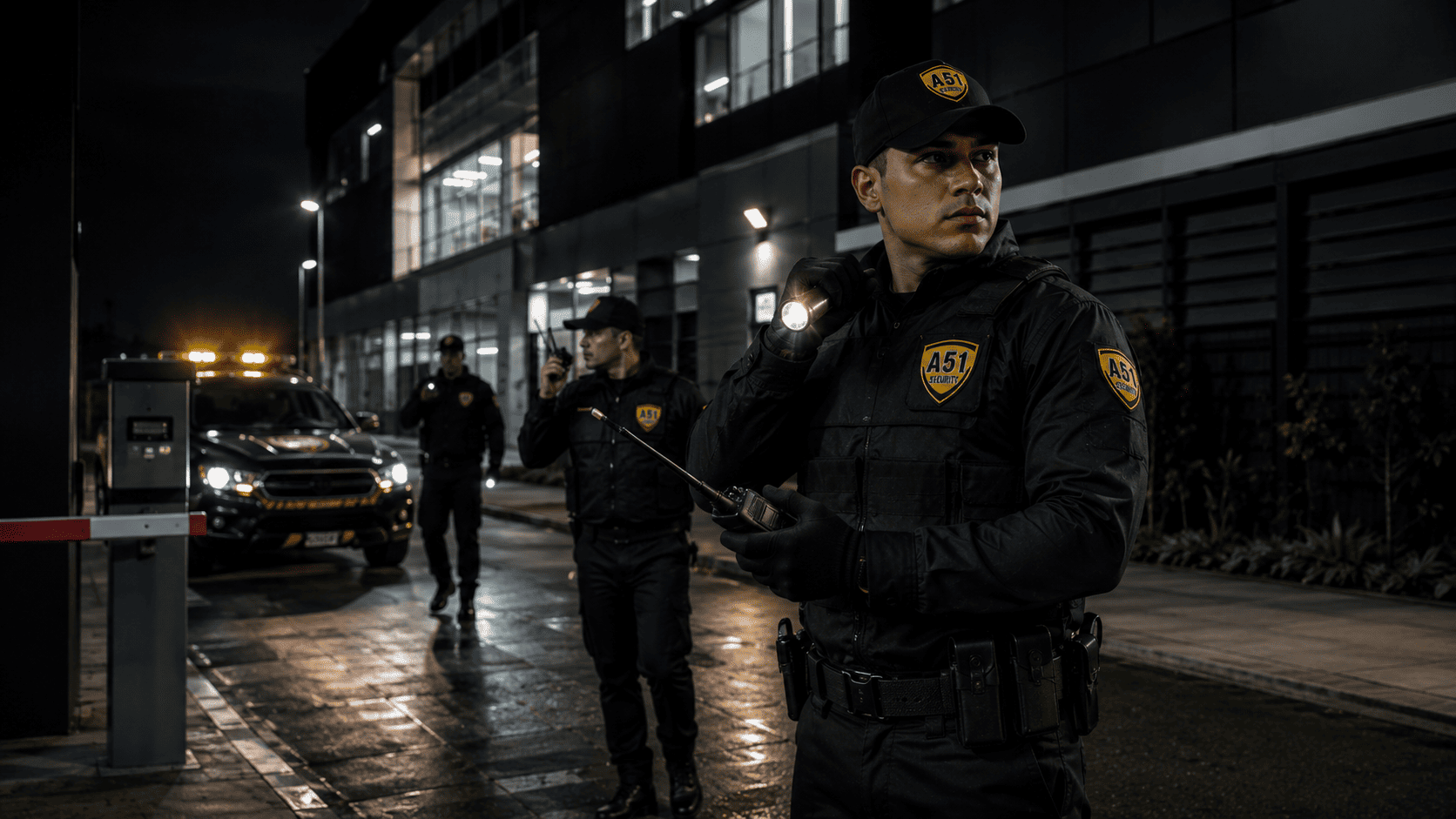 A51 Security - Resguardo de flota y transporte
