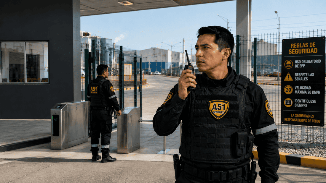 Seguridad Especializada Agentes
